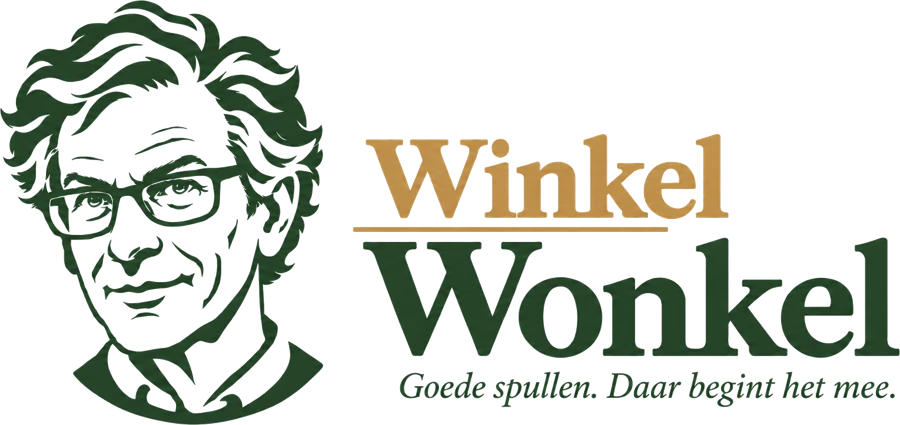Winkel Wonkel. Goede spullen. Daar begint het mee.